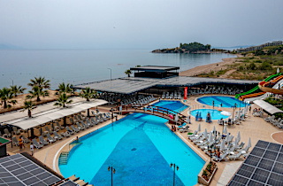 Notion Kesre Beach Hotel & Spa Plaj ve Havuz 5